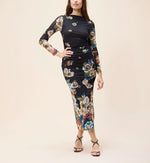 Lura Mesh Midi Dress | Vitet Floral Dresses Cleobella 