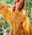 Magdalena Mini Dress | Wildflower Citrus Dresses Cleobella 