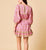 Magdalena Mini Dress | Wildflower Prism Pink Dresses Cleobella 