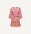 Magdalena Mini Dress | Wildflower Prism Pink Dresses Cleobella 