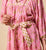 Magdalena Mini Dress | Wildflower Prism Pink Dresses Cleobella 