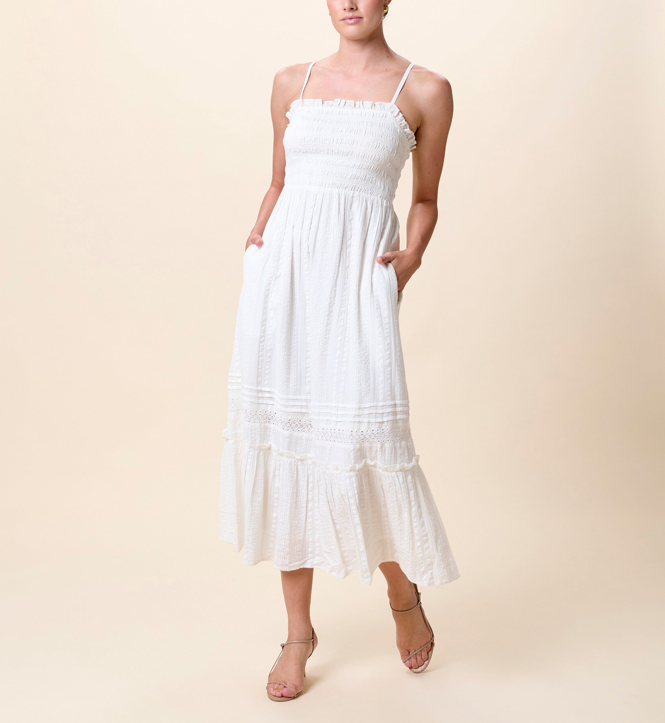 Magnolia Ankle Dress