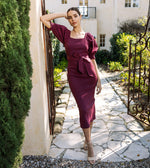 Mai Midi Dress | Plum Dresses Cleobella 