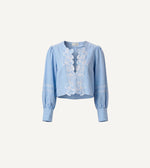 Manon Blouse | Glacier Lake Tops Cleobella 
