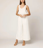 Manui Pant | Ivory Bottoms Cleobella 
