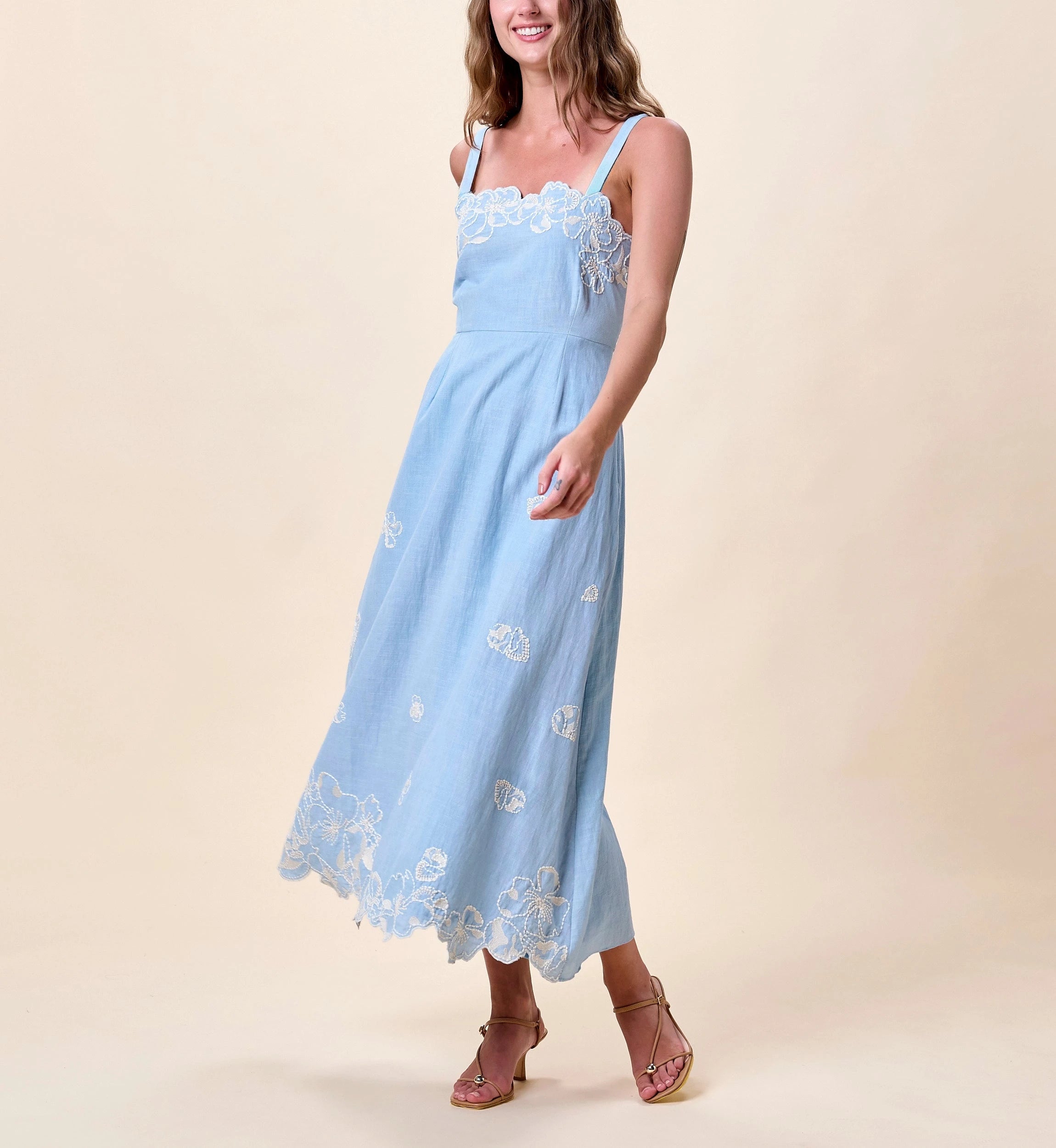 lake blue dress Sparkly Lake Blue Sweetheart Mermaid Sequin Long Pageant Dress with Cape