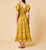 Marcella Ankle Dress | Wildflower Citrus Dresses Cleobella 