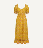 Link to Marcella Ankle Dress | Wildflower Citrus
