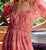 Marcella Ankle Dress | Wildflower Prism Pink Dresses Cleobella 