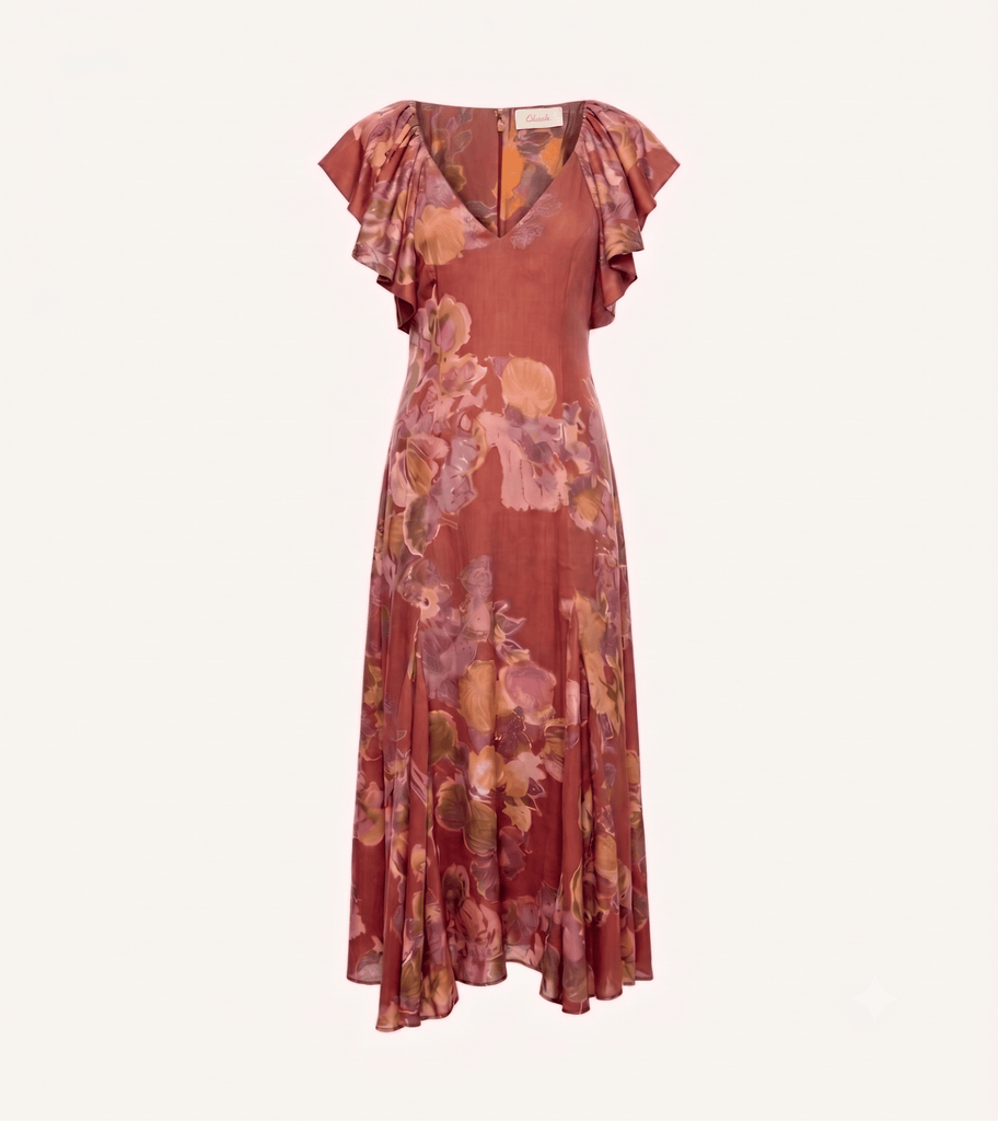 Maren Midi Dress | Sylvaine Dresses Cleobella 