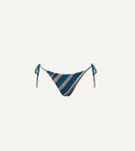 Marguerite Tie Side Bottom | Gustavia Print Swim-Bottom Cleobella 