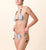 Marguerite Tie Side Bottom | Vecchio Stripe Swim-Bottom Cleobella 
