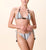 Marguerite Tie Side Bottom | Vecchio Stripe Swim-Bottom Cleobella 