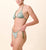 Marguerite Tie Side Bottom | Verdant Flight Swim-Bottom Cleobella 