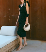 Marion Midi Skirt | Black Dresses Cleobella 