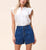 Maritza Blouse | Ivory Tops Cleobella 
