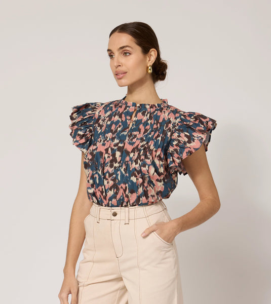 トップス apolina Joan Blouse - Almond 3-5Y apolina Joan Blouse - Almond 3-5Y トップス