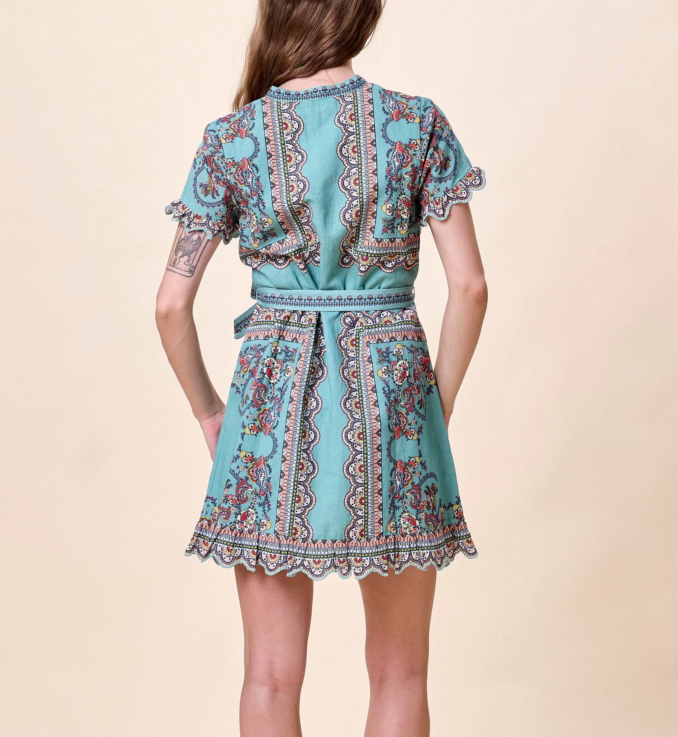 Marni Mini Dress | Bleura Cleobella Marni Mini Dress | Bleura Cleobella