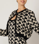 Marybeth Cardigan | Biarritz Black Tops Cleobella 