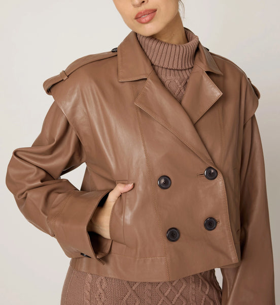 Matteo Jacket | Woodrose – Cleobella