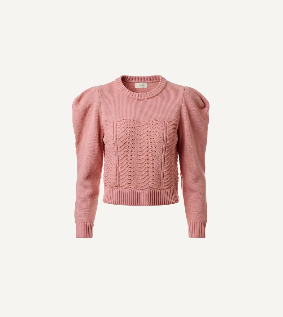 May Sweater | Rose Tan Jackets Cleobella 