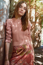 May Sweater | Rose Tan Jackets Cleobella 