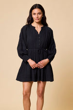 Meadow Mini Dress | Black Dresses Cleobella 