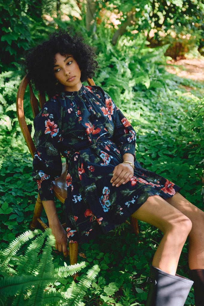 Meadow Mini Dress | Chant Des Fleur Dresses Cleobella 