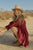 Meadow Mini Dress | Rumba Red Dresses Cleobella 