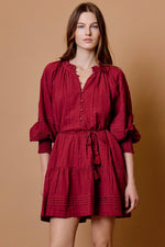 Meadow Mini Dress | Rumba Red Dresses Cleobella 