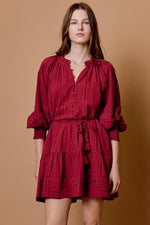 Meadow Mini Dress | Rumba Red Dresses Cleobella 