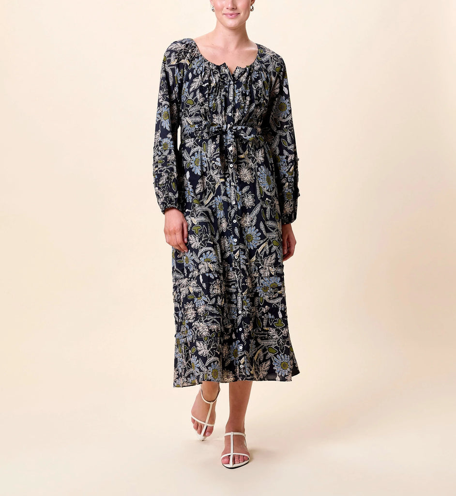 Melinda Midi Dress | Dark Magnolia Dresses Cleobella 