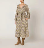 Melinda Midi Dress | Eloisa Floral Dresses Cleobella 