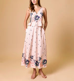 Mena Ankle Dress | Liora Print Dresses Cleobella 