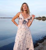 Mena Ankle Dress | Liora Print Dresses Cleobella 