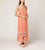 Mila Ankle Dress | Coral Peach/Ivory Dresses Cleobella 