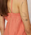 Mila Ankle Dress | Coral Peach/Ivory Dresses Cleobella 
