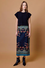Milena Midi Skirt | Eglantine Bottoms Cleobella 