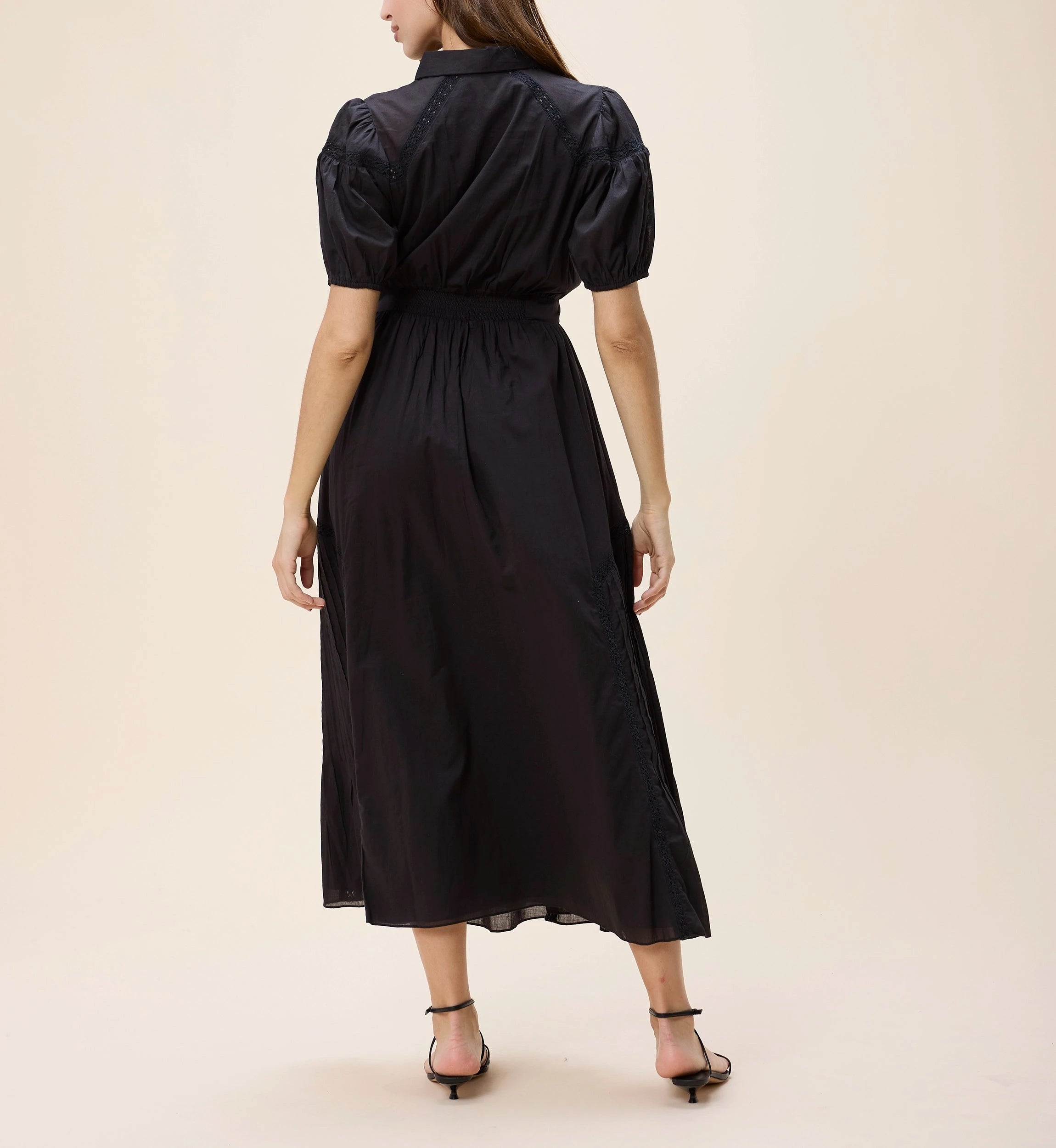Milla Ankle Dress | Black L Milla Ankle Dress | Black L