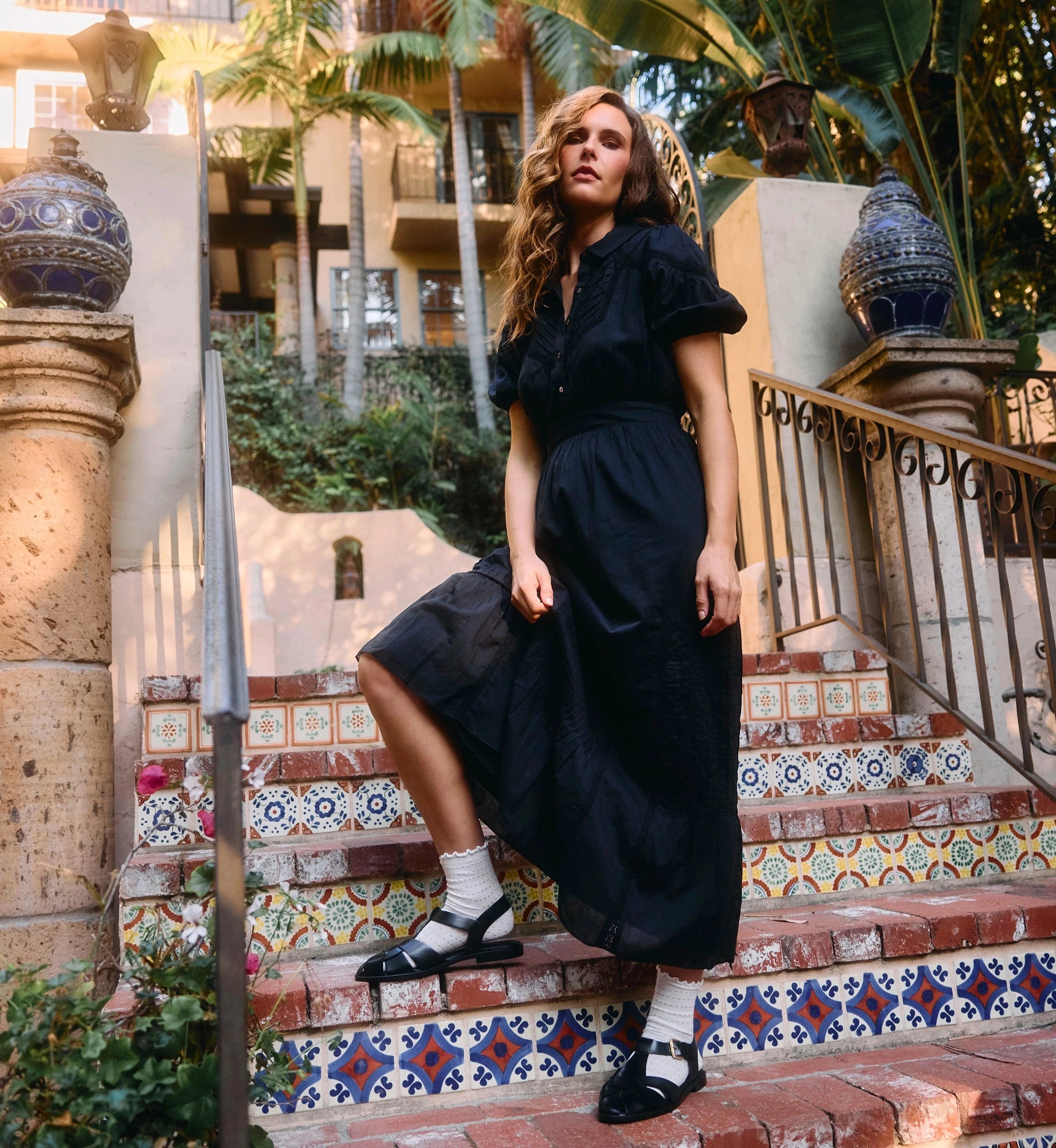 Milla Ankle Dress | Black L Milla Ankle Dress | Black L