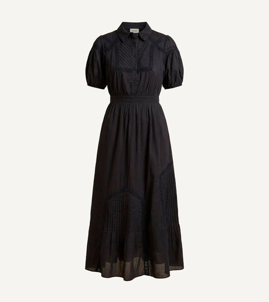 Milla Ankle Dress | Black Dresses Cleobella 