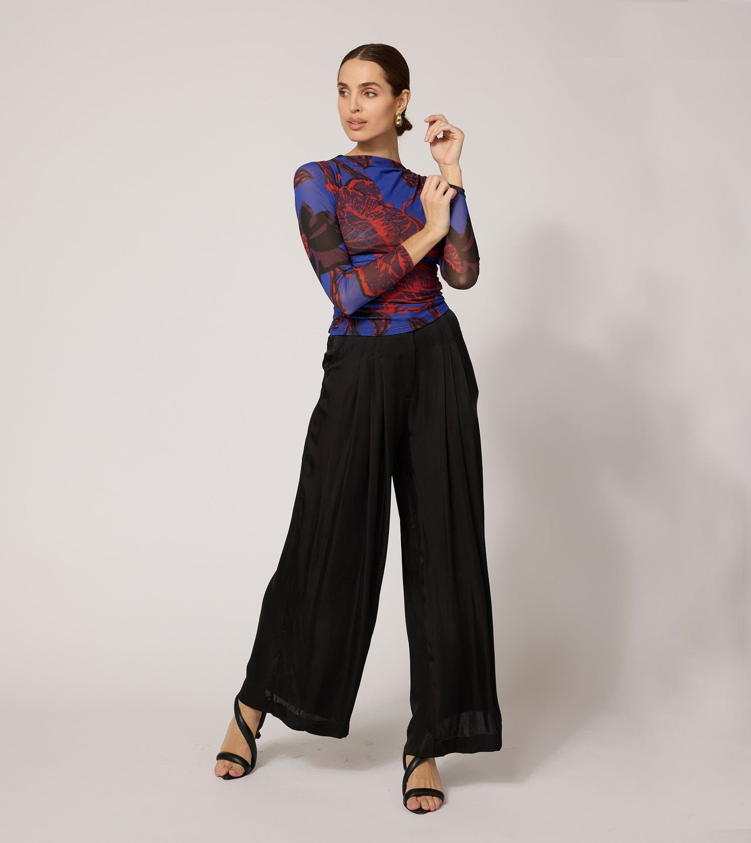 Cleobella Leo Pant - Dull Gold