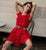 Mireya Mini Dress | Goji Berry Dresses Cleobella 