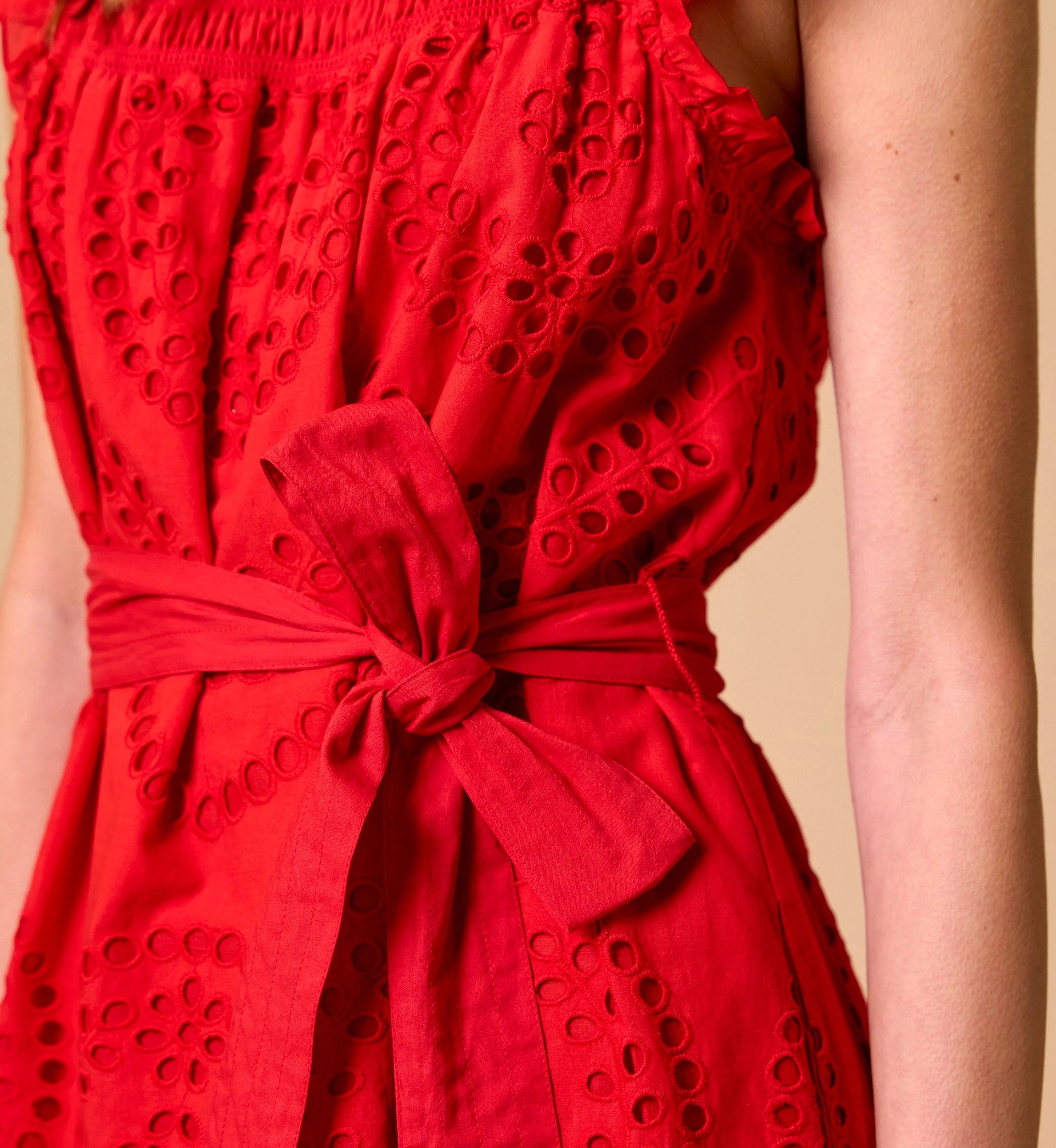 mie mini gozo dress 25 Puff Sleeve Dresses for an Easy Summer Statement