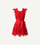 Mireya Mini Dress | Goji Berry Dresses Cleobella 