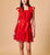 Mireya Mini Dress | Goji Berry Dresses Cleobella 