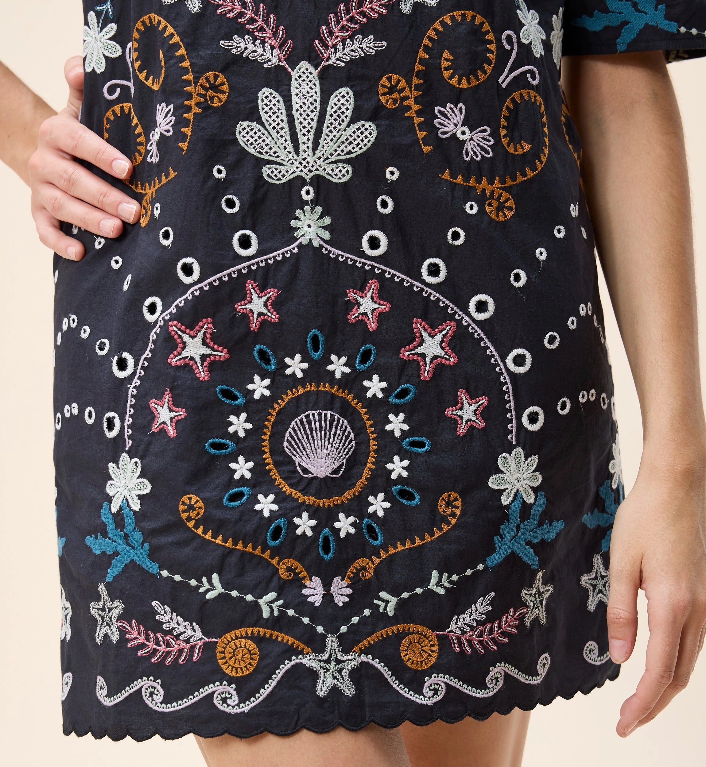 Mische Mini Dress | Black M Mische Mini Dress | Black M