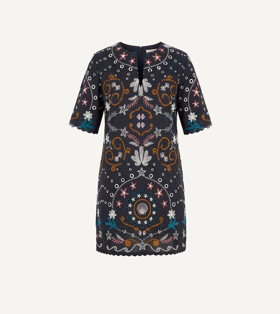 Mische Mini Dress | Black M Mische Mini Dress | Black M
