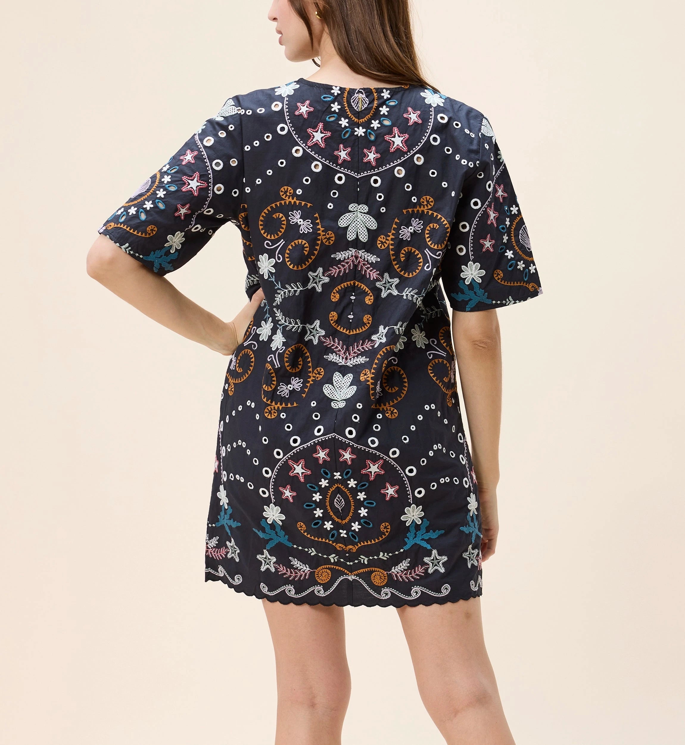 cleobella willa mini dress Cleobella Willa Mini Dress In Kaia Print In Multi