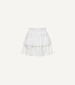 Monet Mini Skirt | Ivory Bottoms Cleobella 